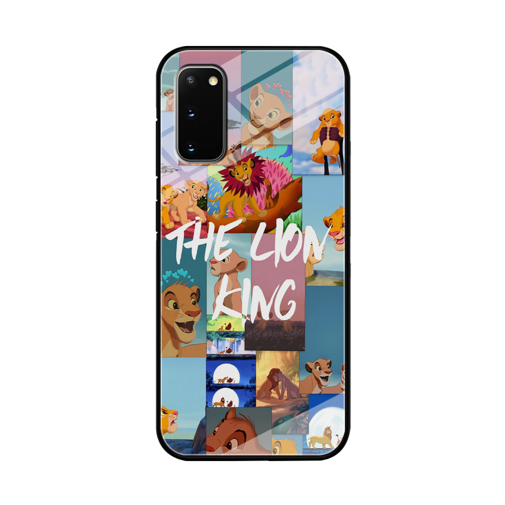 The Lion King Collage Picture Samsung Galaxy S20 Case