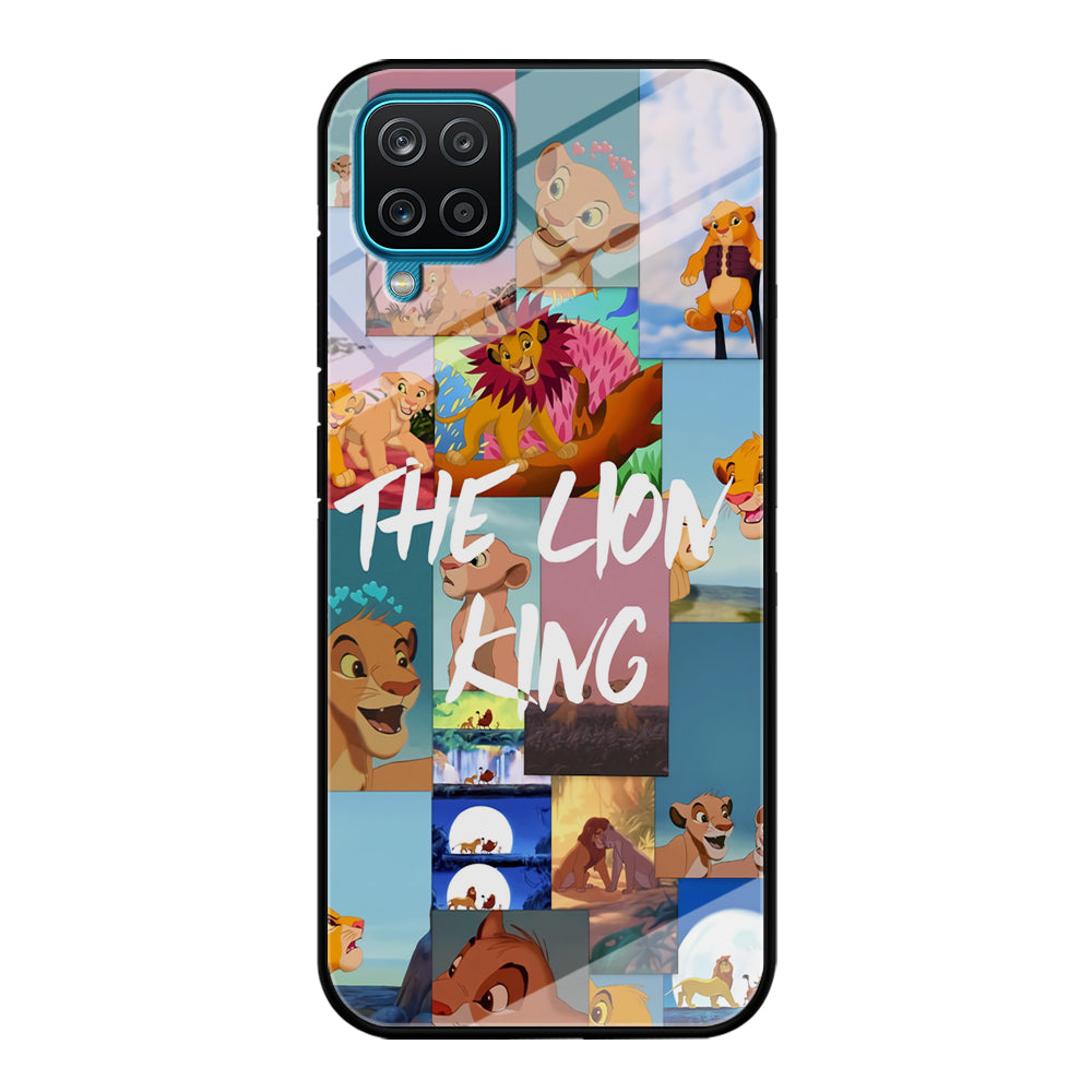 The Lion King Collage Picture Samsung Galaxy A12 Case