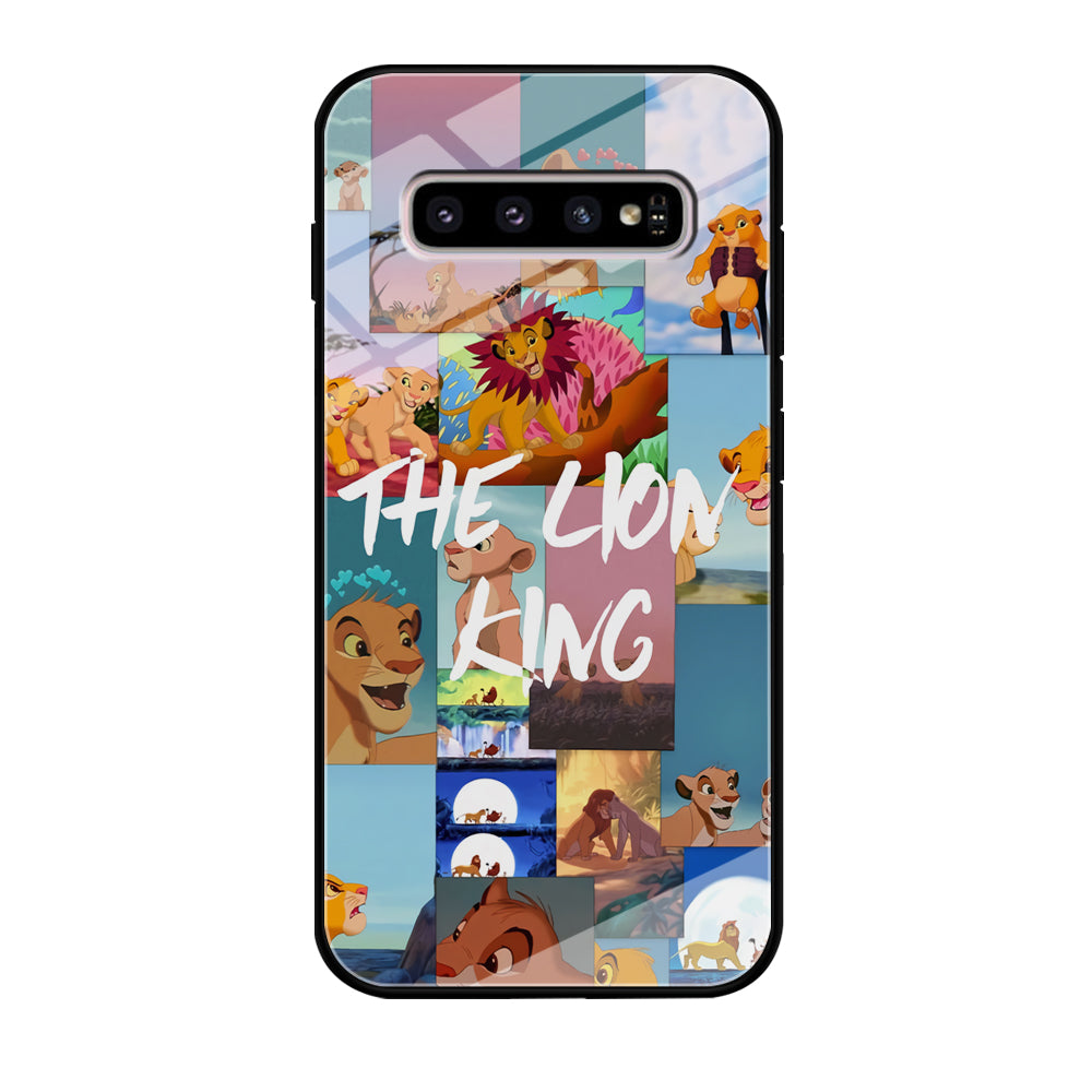 The Lion King Collage Picture Samsung Galaxy S10 Case