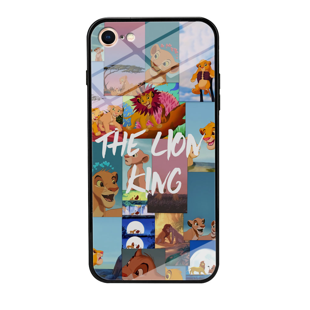 The Lion King Collage Picture iPhone 8 Case