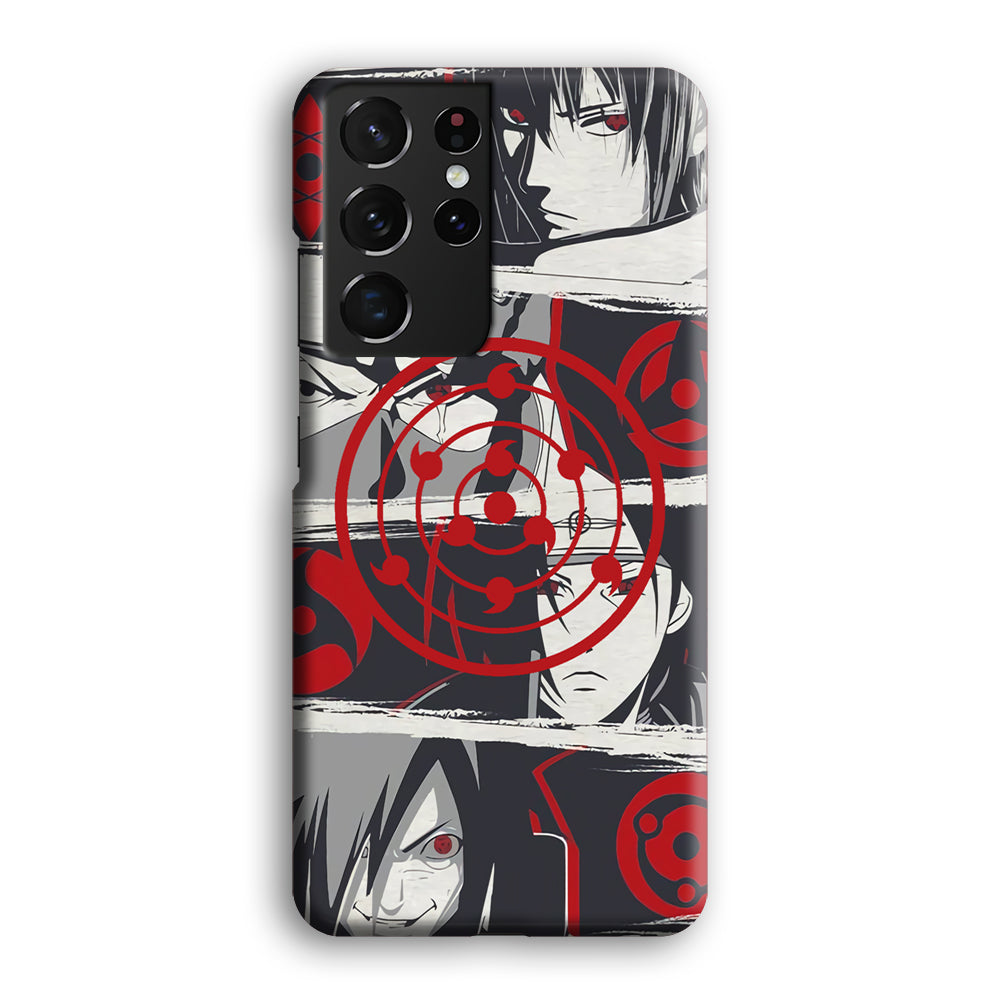 The Mangekyo Sharingan User Samsung Galaxy S21 Ultra Case