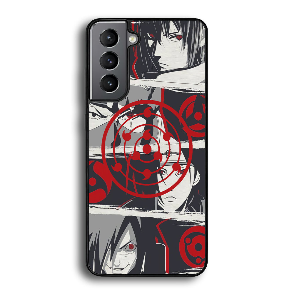 The Mangekyo Sharingan User Samsung Galaxy S21 Plus Case - Carneyforia