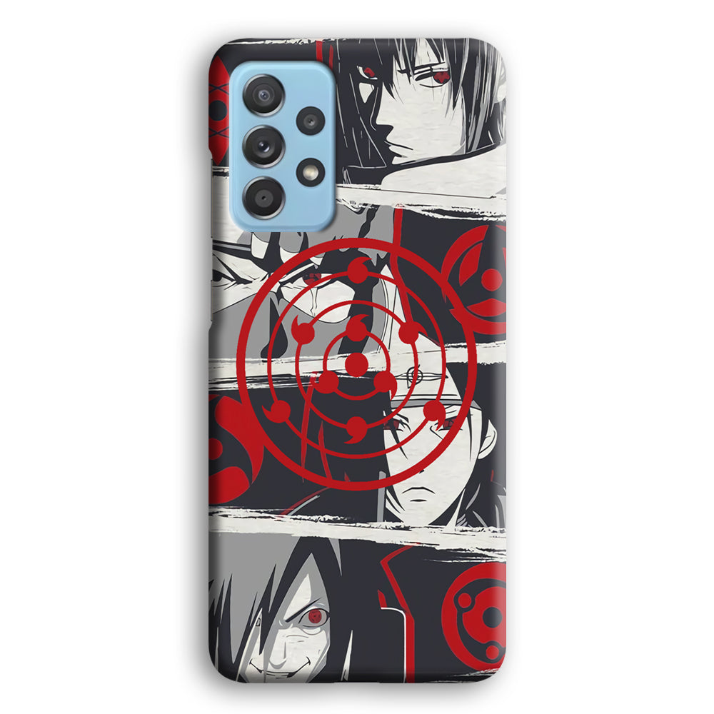 The Mangekyo Sharingan User Samsung Galaxy A72 Case