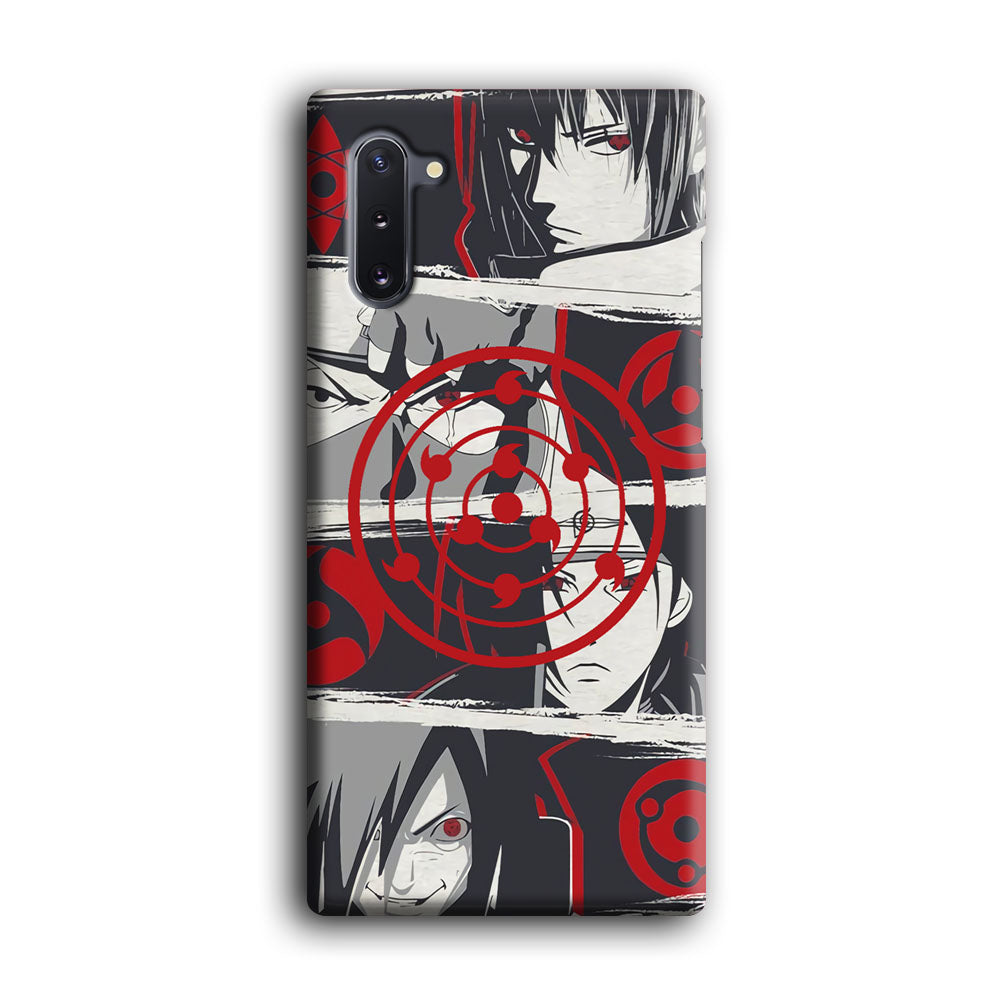 The Mangekyo Sharingan User Samsung Galaxy Note 10 Case