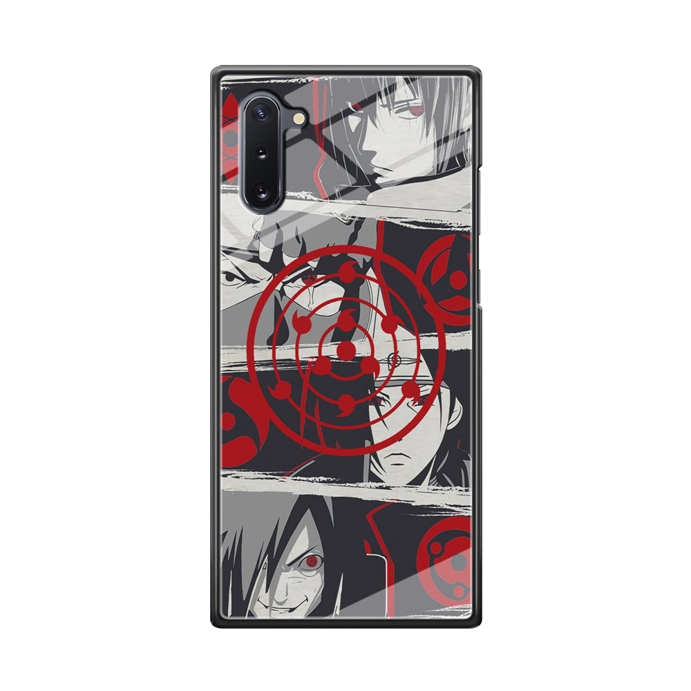 The Mangekyo Sharingan User Samsung Galaxy Note 10 Case