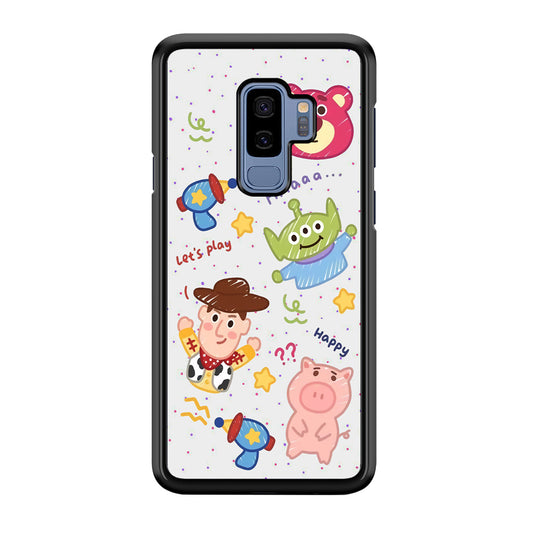 The Story of Toy Crayon Art Samsung Galaxy S9 Plus Case
