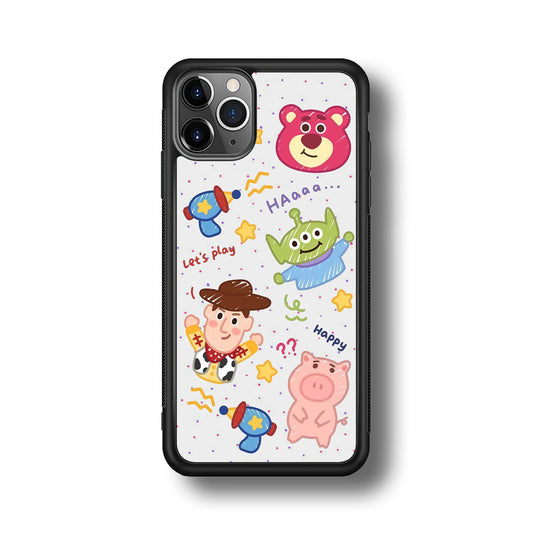 The Story of Toy Crayon Art iPhone 11 Pro Max Case