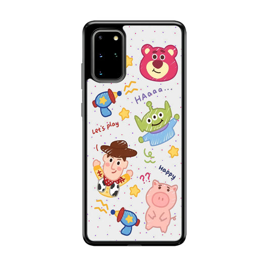 The Story of Toy Crayon Art Samsung Galaxy S20 Plus Case