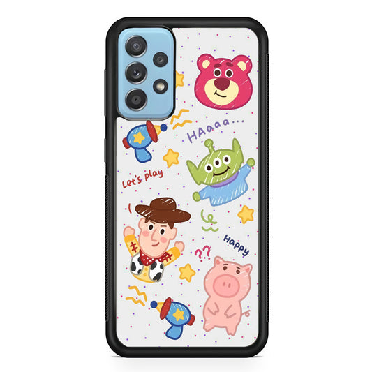 The Story of Toy Crayon Art Samsung Galaxy A52 Case