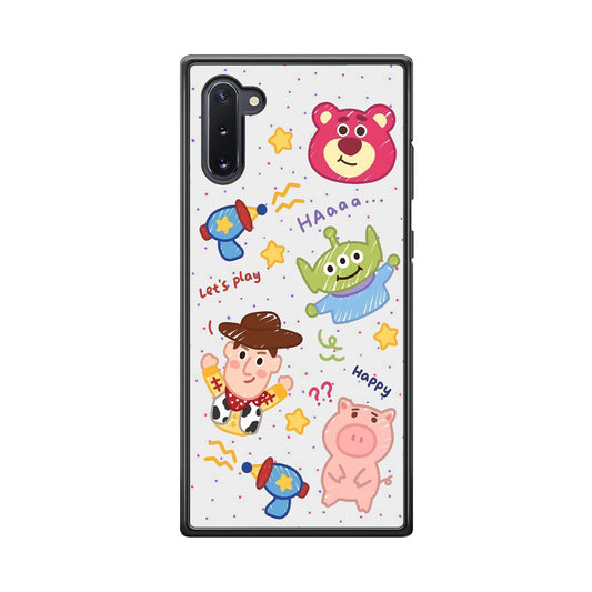 The Story of Toy Crayon Art Samsung Galaxy Note 10 Case