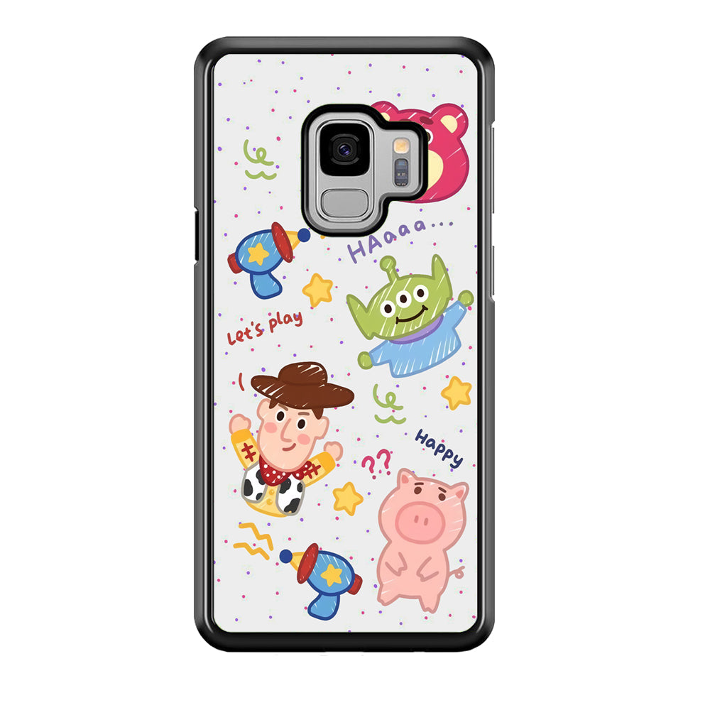 The Story of Toy Crayon Art Samsung Galaxy S9 Case