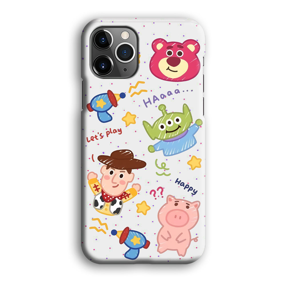The Story of Toy Crayon Art iPhone 12 Pro Case