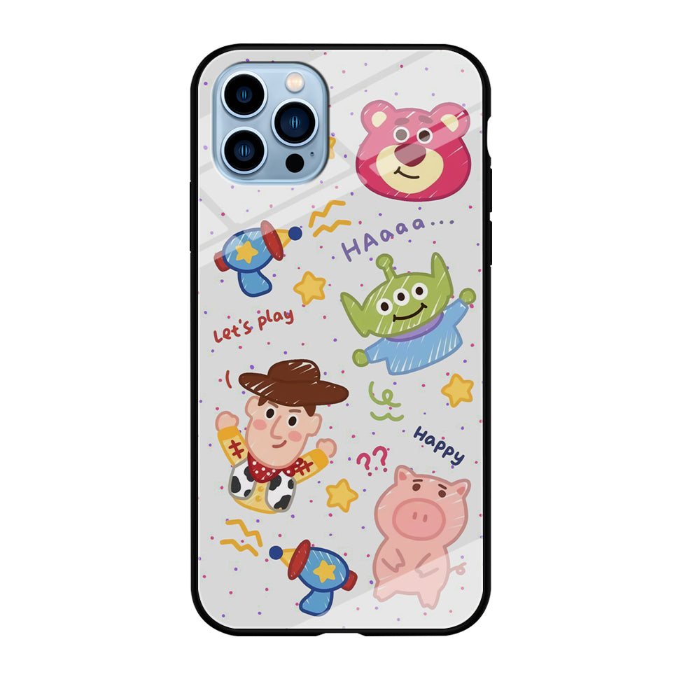 The Story of Toy Crayon Art iPhone 12 Pro Case