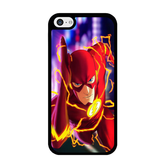 The Flash In Action iPhone 5 | 5s Case - Carneyforia