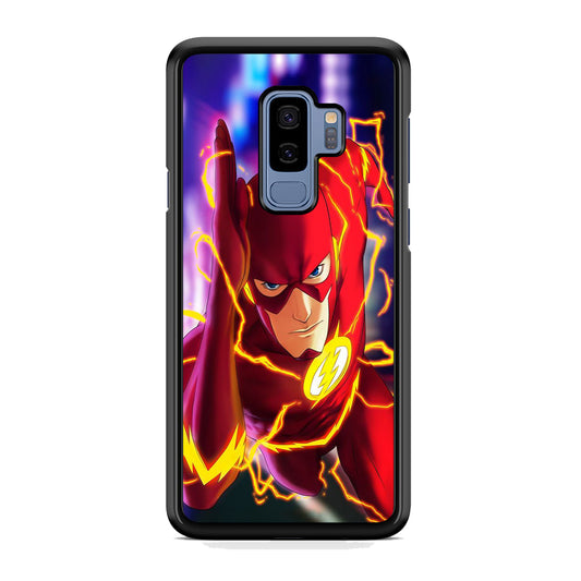 The Flash In Action Samsung Galaxy S9 Plus Case
