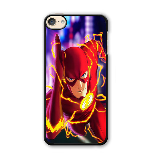 The Flash In Action iPod Touch 6 Case - Carneyforia