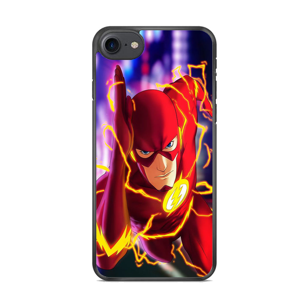 The Flash In Action iPhone 7 Case