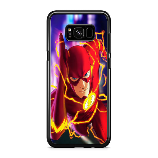 The Flash In Action Samsung Galaxy S8 Case