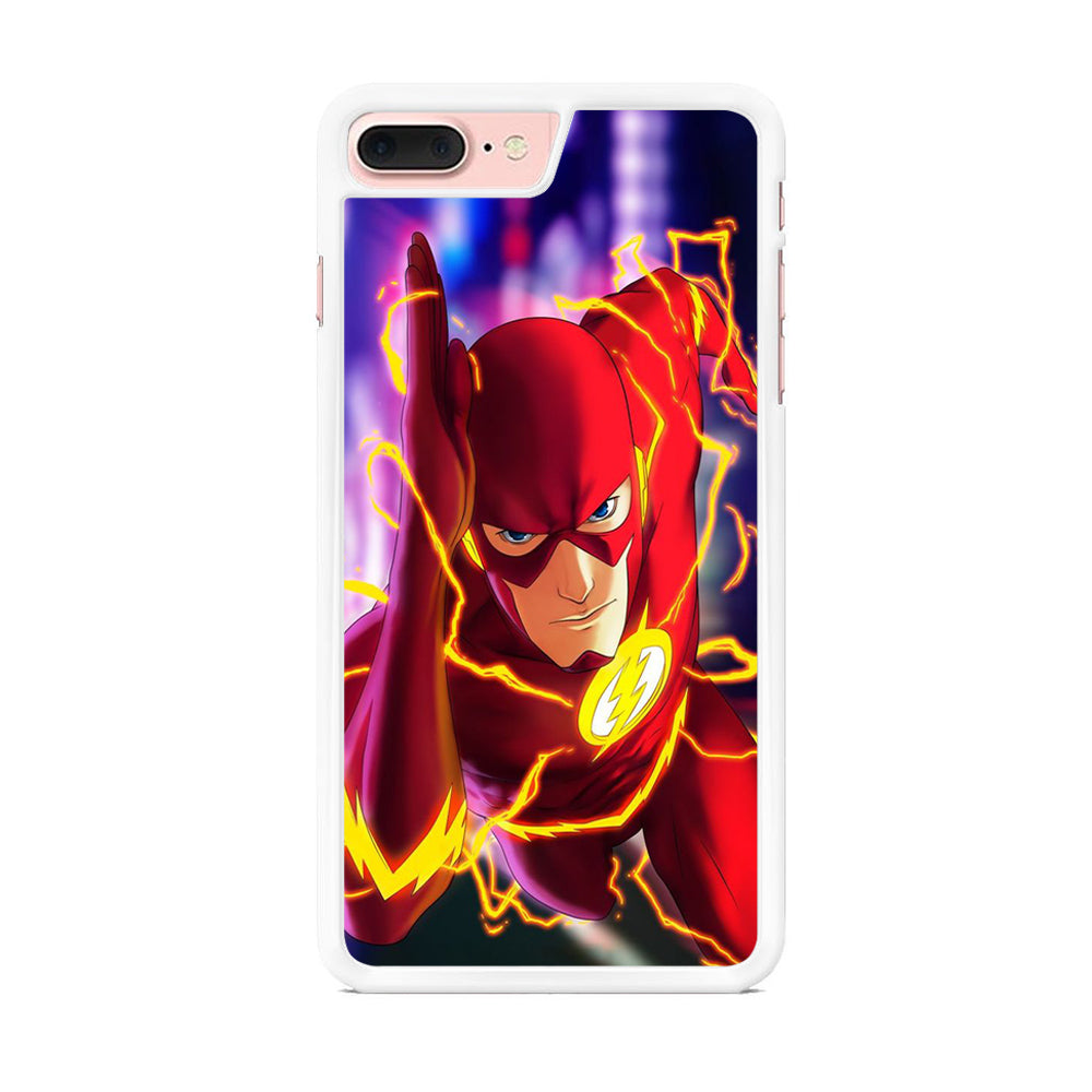 The Flash In Action iPhone 7 Plus Case
