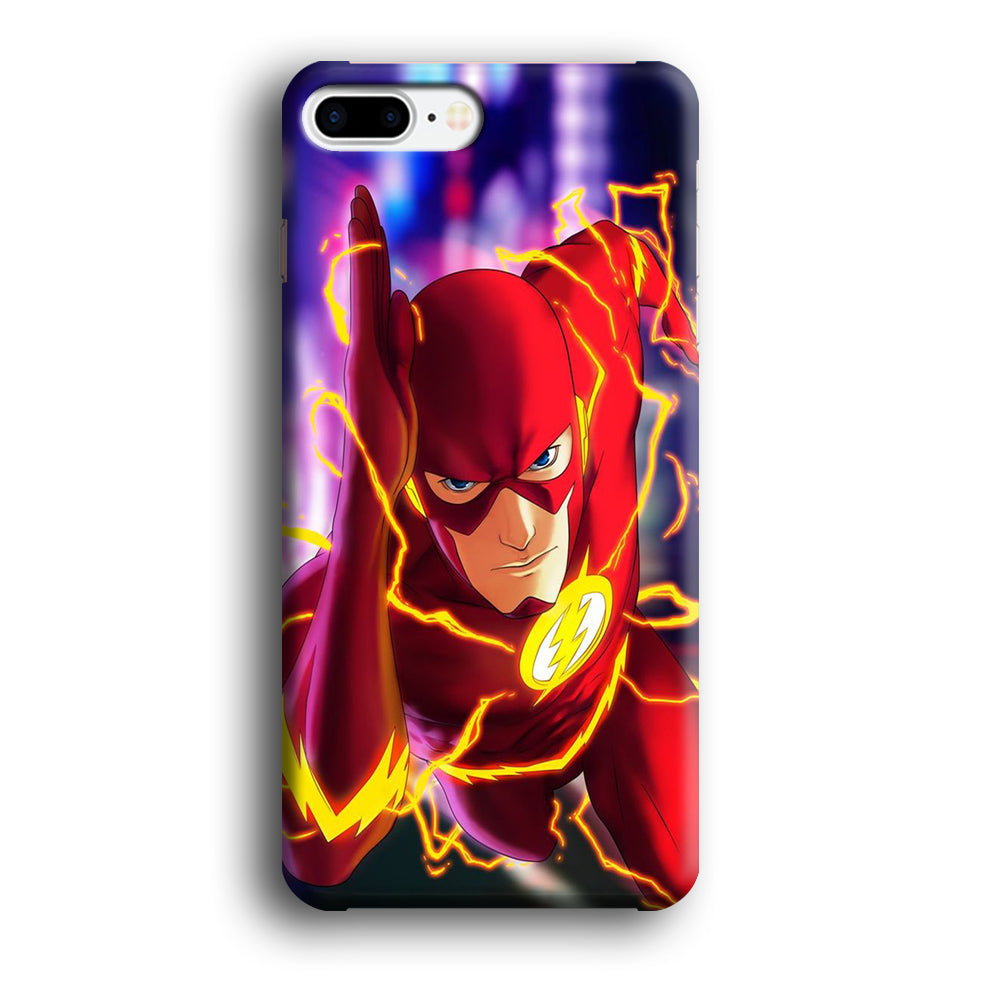 The Flash In Action iPhone 7 Plus Case