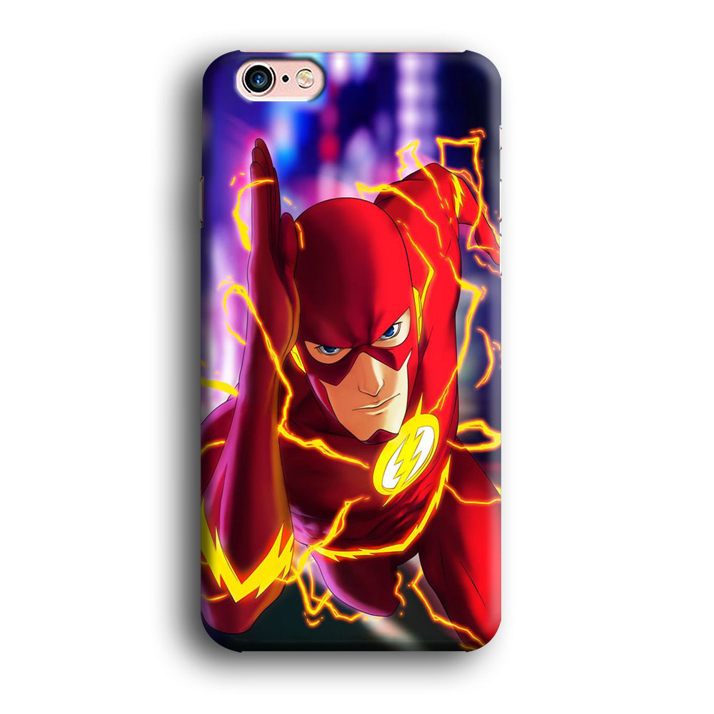 The Flash In Action iPhone 6 Plus | 6s Plus Case