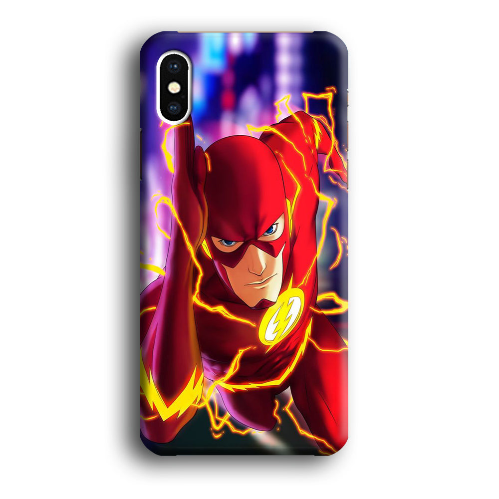 The Flash In Action iPhone XS MAX Case