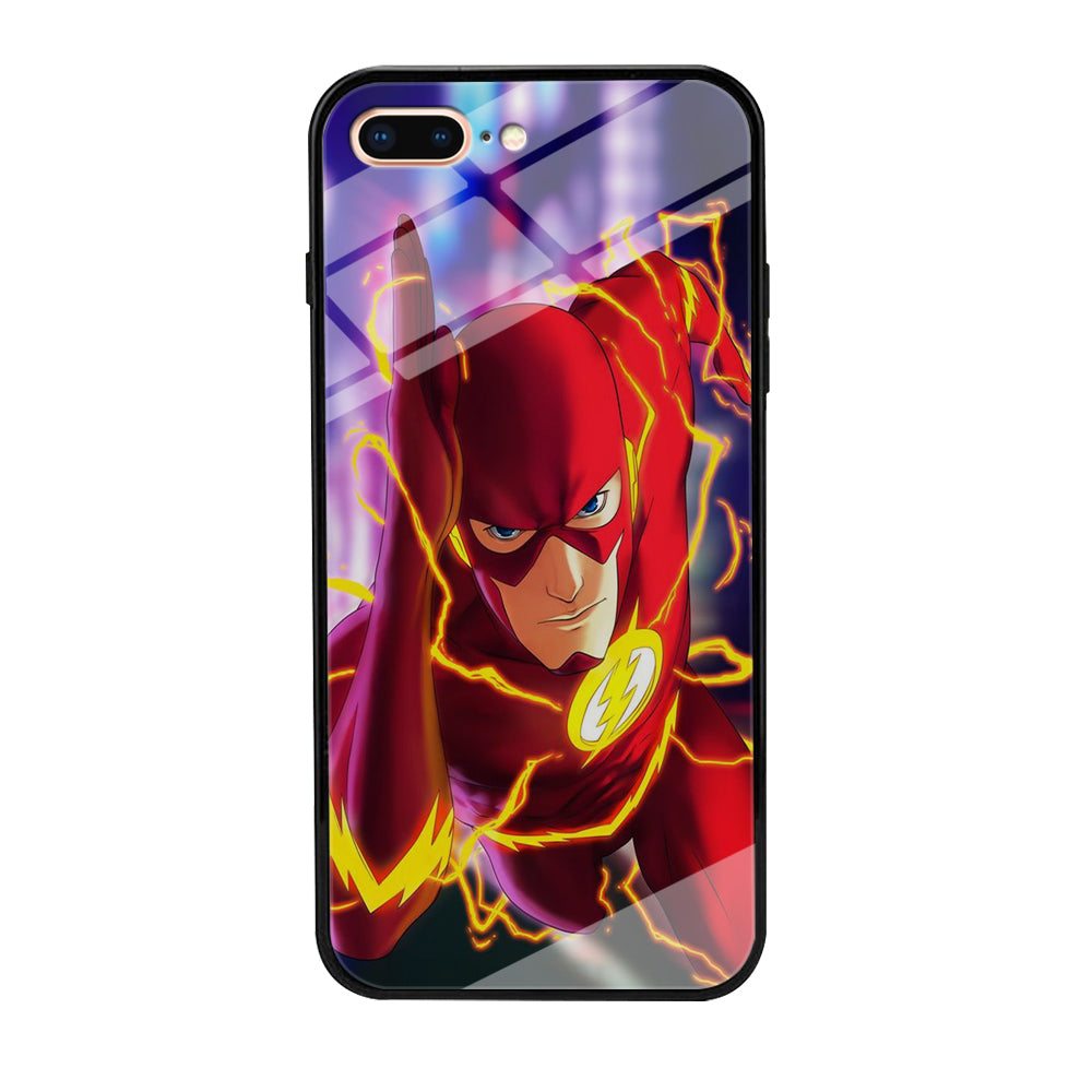 The Flash In Action iPhone 7 Plus Case