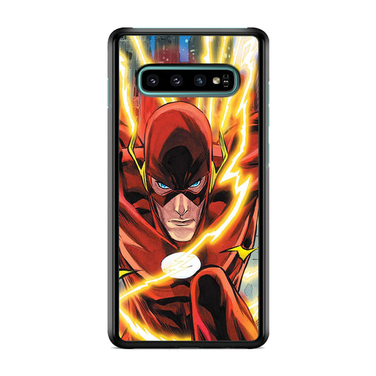 The Flash Light Speed Samsung Galaxy S10 Case