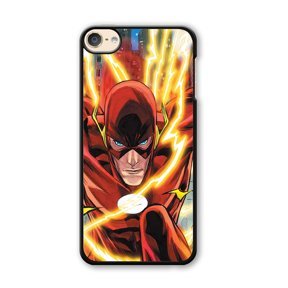 The Flash Light Speed iPod Touch 6 Case - Carneyforia