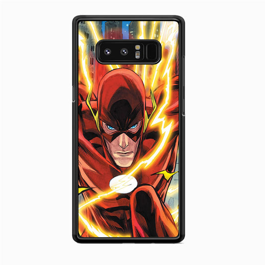 The Flash Light Speed Samsung Galaxy Note 8 Case