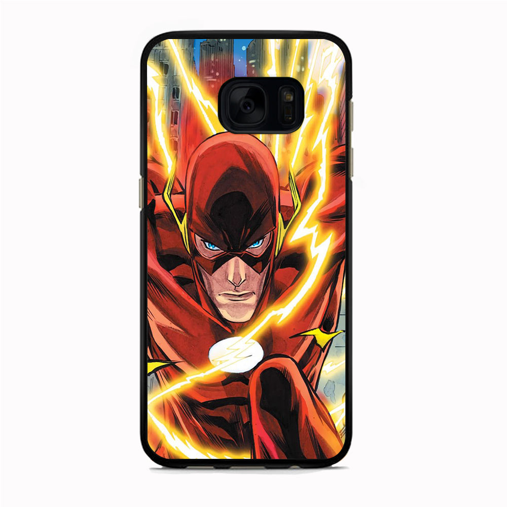 The Flash Light Speed Samsung Galaxy S7 Edge Case