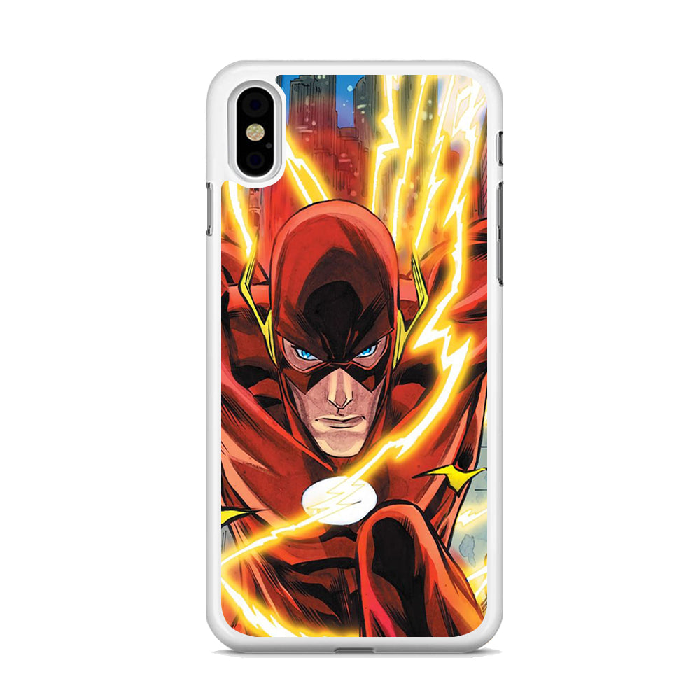 The Flash Light Speed iPhone X Case
