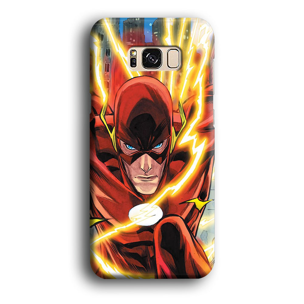 The Flash Light Speed Samsung Galaxy S8 Case