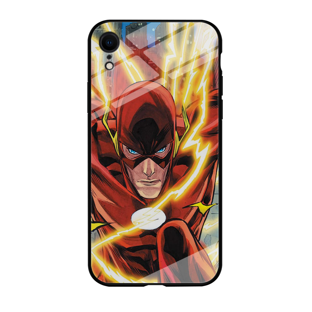 The Flash Light Speed iPhone XR Case