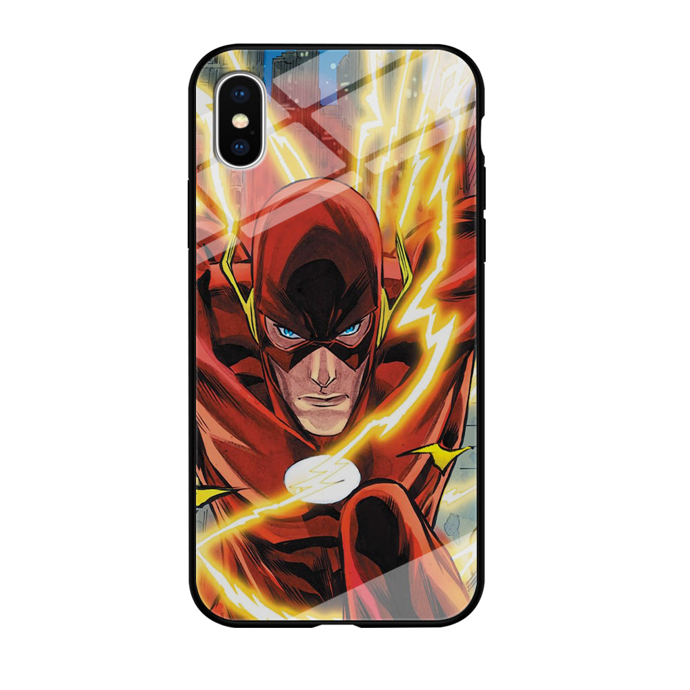 The Flash Light Speed iPhone X Case
