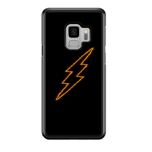 The Flash Light Symbol Samsung Galaxy S9 Case