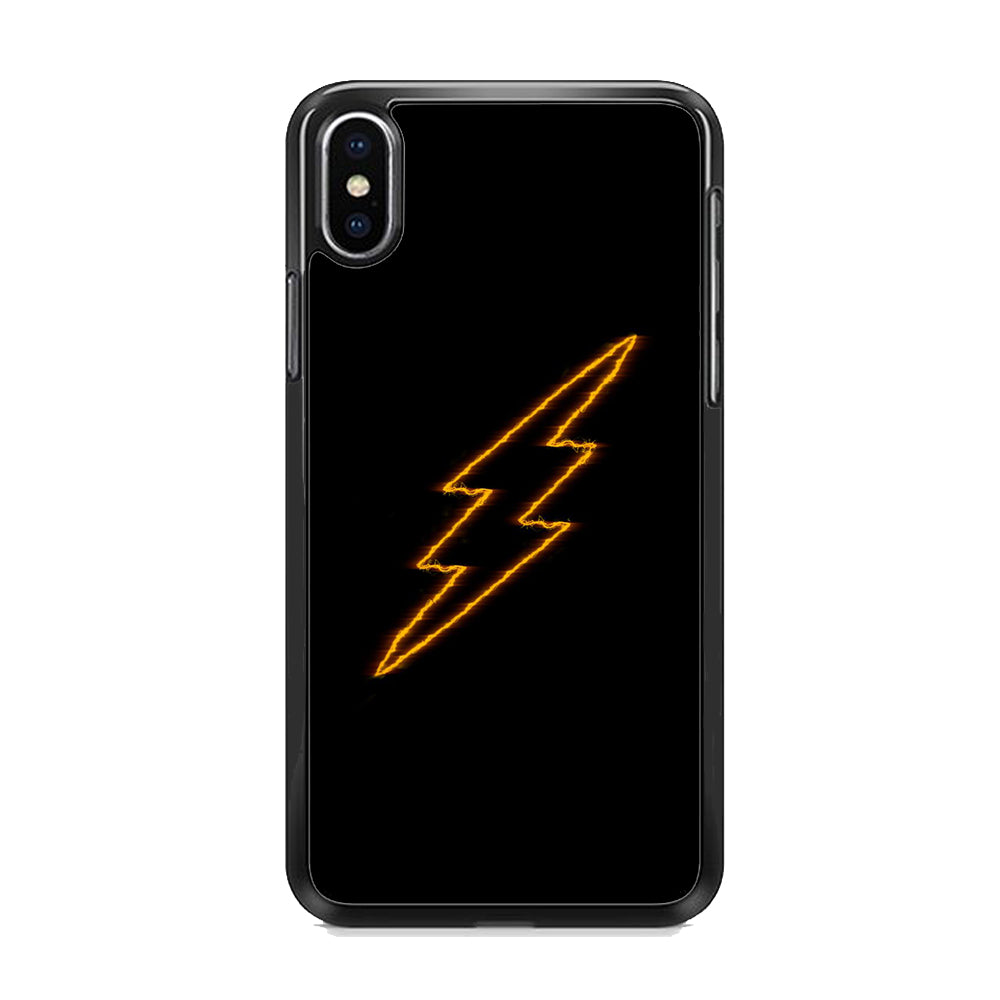 The Flash Light Symbol iPhone X Case