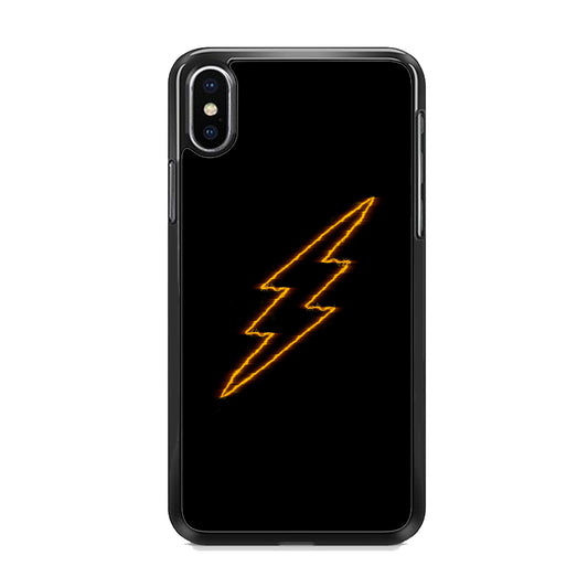 The Flash Light Symbol iPhone X Case