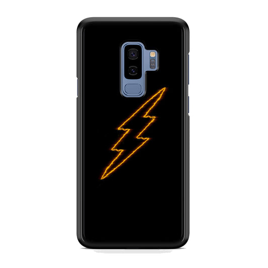 The Flash Light Symbol Samsung Galaxy S9 Plus Case