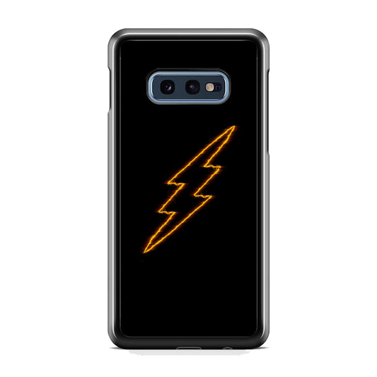 The Flash Light Symbol Samsung Galaxy S10E Case