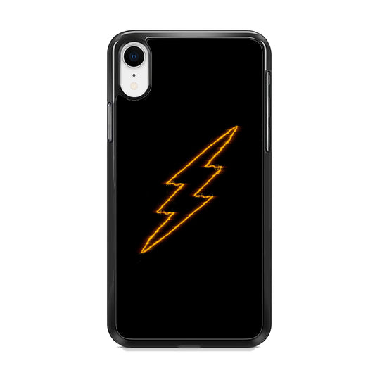 The Flash Light Symbol iPhone XR Case