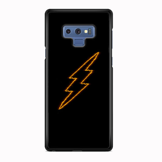 The Flash Light Symbol Samsung Galaxy Note 9 Case
