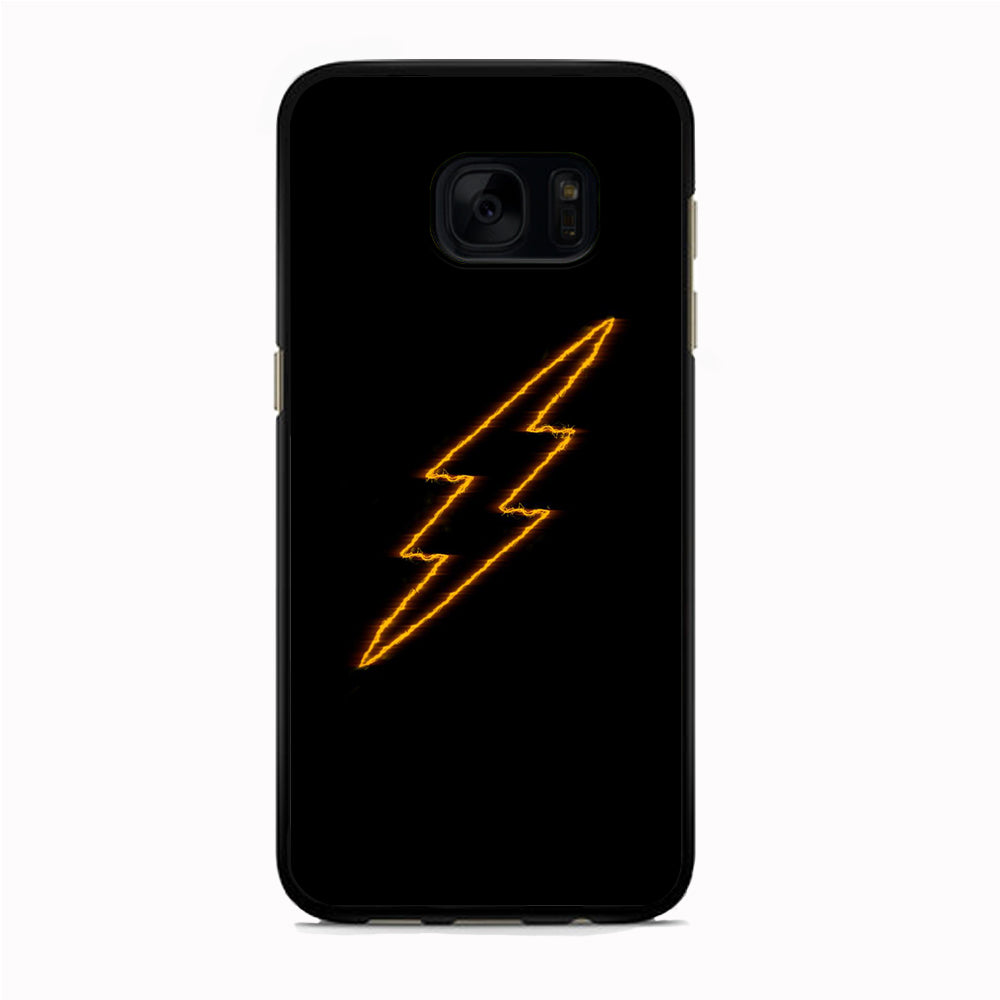 The Flash Light Symbol Samsung Galaxy S7 Edge Case