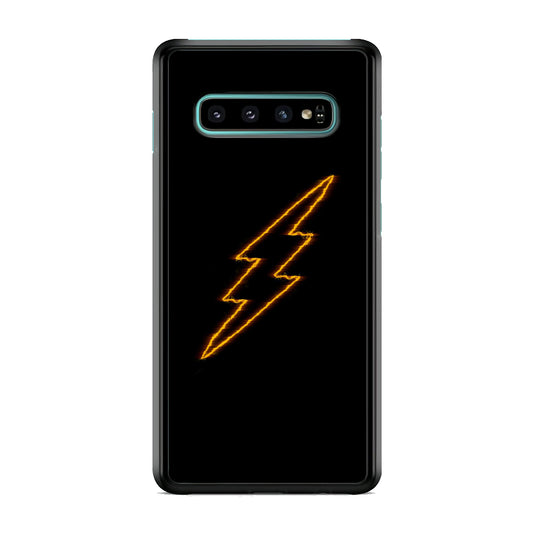 The Flash Light Symbol Samsung Galaxy S10 Case