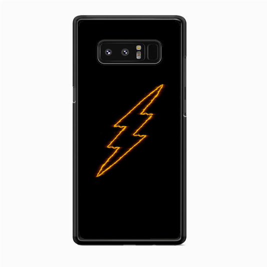 The Flash Light Symbol Samsung Galaxy Note 8 Case