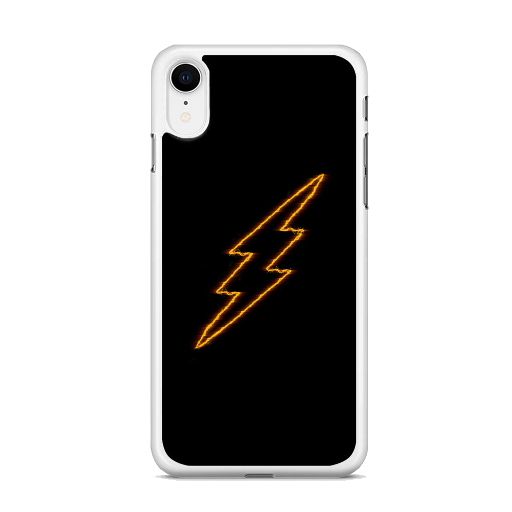 The Flash Light Symbol iPhone XR Case