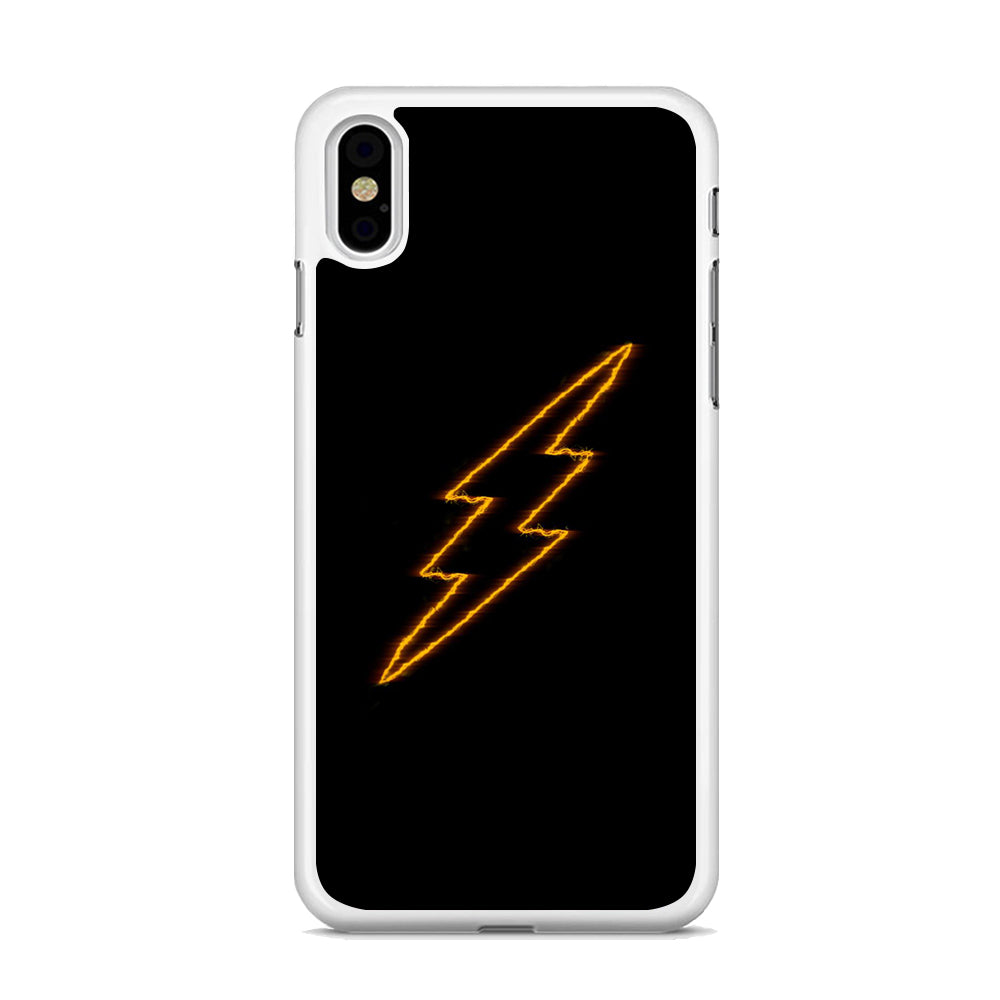 The Flash Light Symbol iPhone X Case