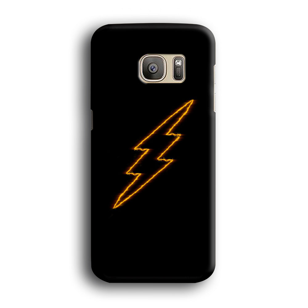 The Flash Light Symbol Samsung Galaxy S7 Edge Case