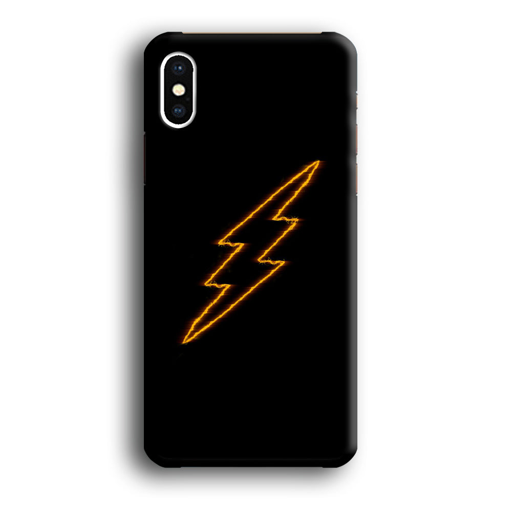The Flash Light Symbol iPhone X Case