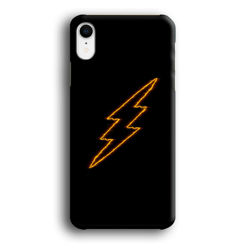 The Flash Light Symbol iPhone XR Case